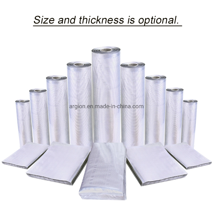 Custom Compound Aluminum-Aluminum Food Packaging Vacuum Roll Bag with FDA