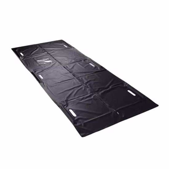 Armazenamento de Cadáver Roundfin Saco de Cadáver Cena do Crime Saco de Cadáver Transporte Carregar Cadáver PVC PEVA PP