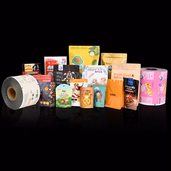 Bolsa resselável -18 graus congelados frutas/peixe/frutos do mar pacote/embalagens plásticas preço de sacos para armazenamento zíper/vácuo/zip lock/ziplock/embalagem biodegradável.
